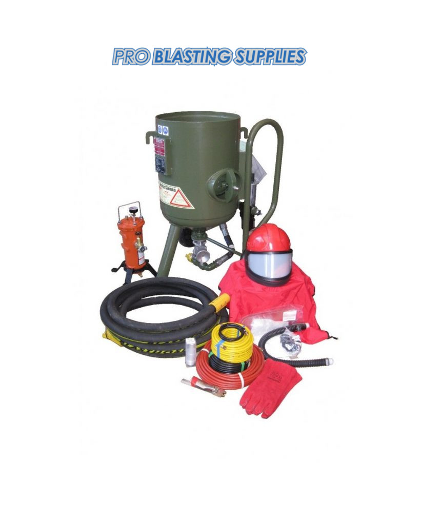 Hodge Clemco 2040 Contractor Blast Pot Package Blasting Supplies