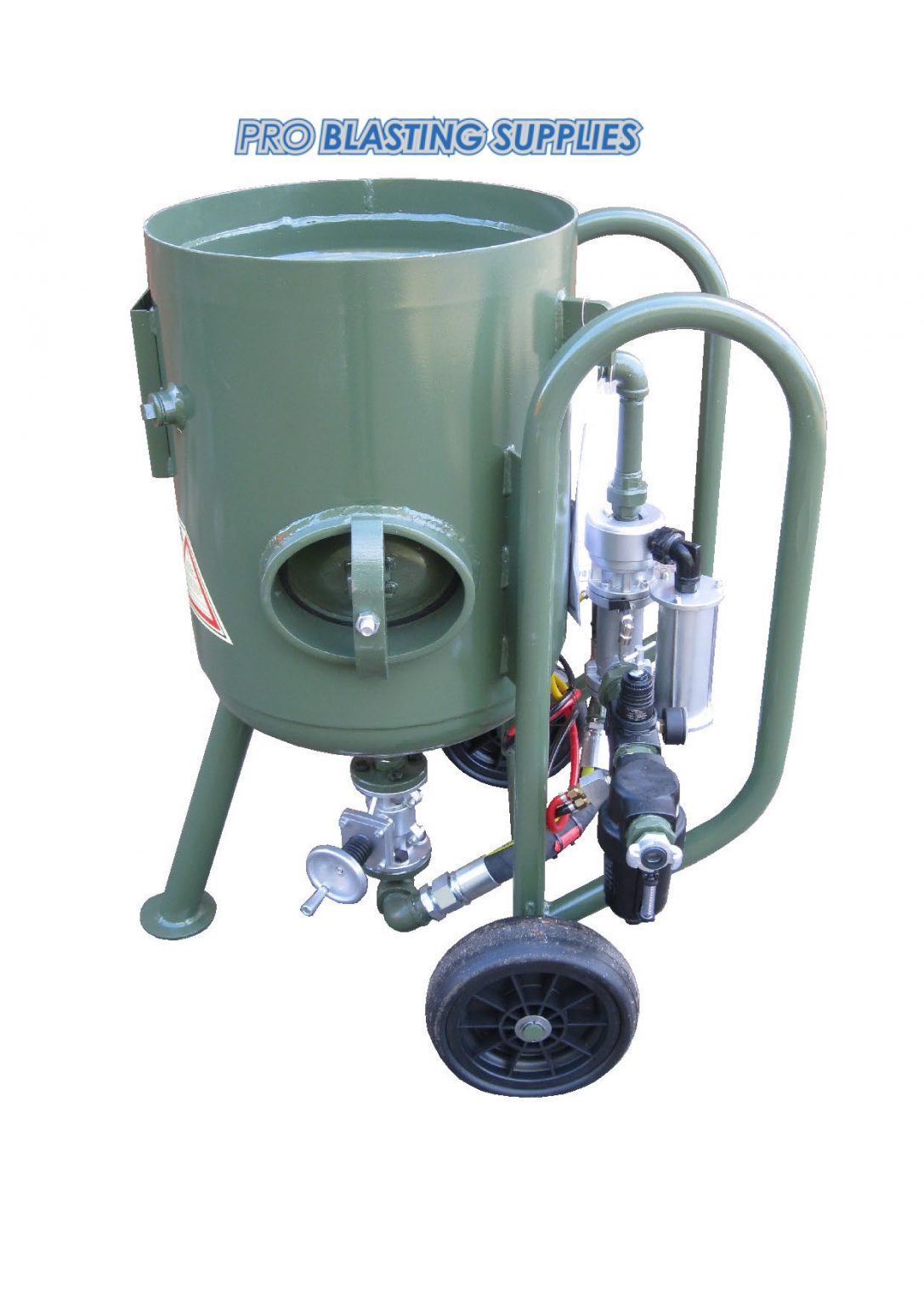 Hodge Clemco 2040 Contractor Blast Pot Package Blasting Supplies