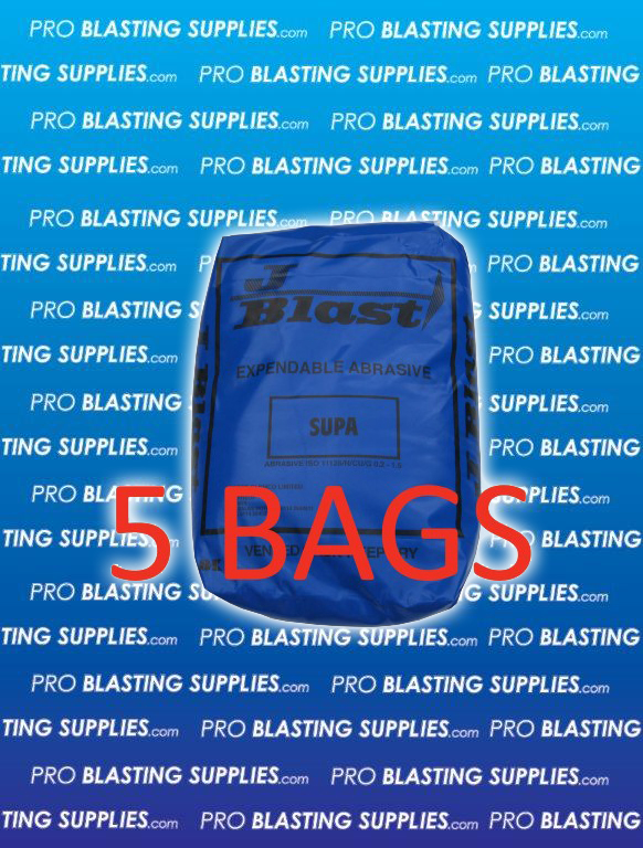 Jblast Blasting Media Supafine 0.2 to 0.7mm 25kg Bags : Amazon.co.uk: DIY &  Tools